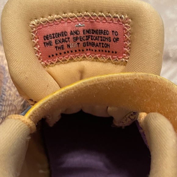 Nike LeBron XX "Summer Vibes" Preschool Kids' Basketball Shoe sz13 - Picture 6 of 9